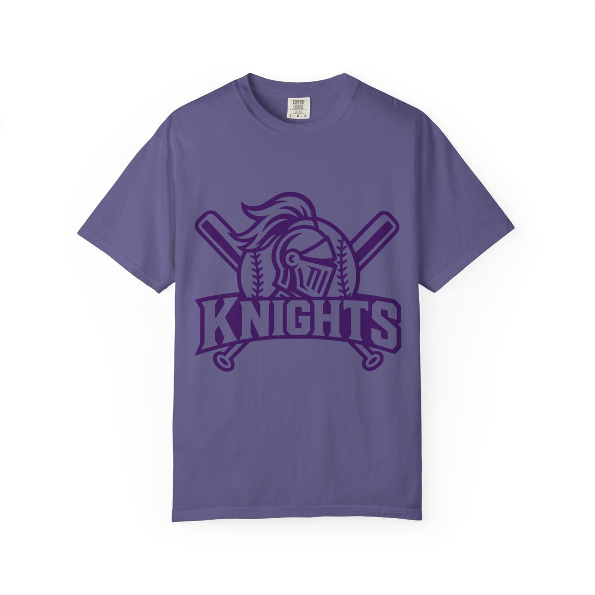 Unisex Comfort Colors Garment-Dyed T-shirt - Purple