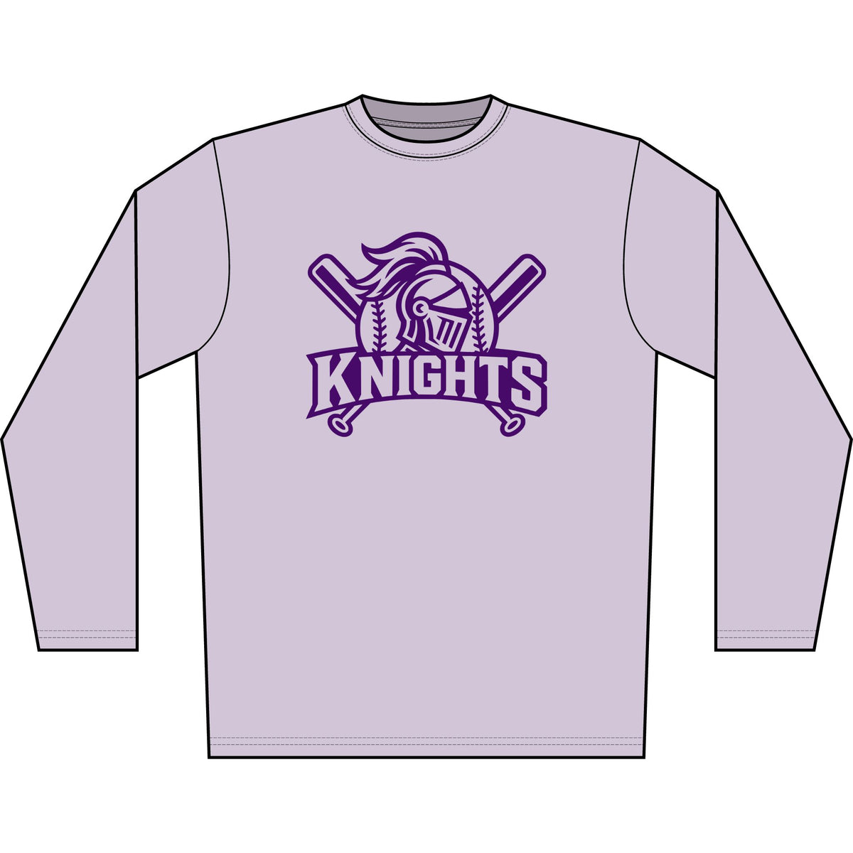 Adult Long Sleeve Performance Tee