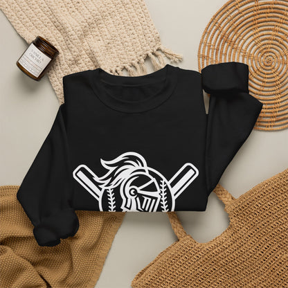Gildan Unisex Heavy Blend™ Crewneck Sweatshirt - White