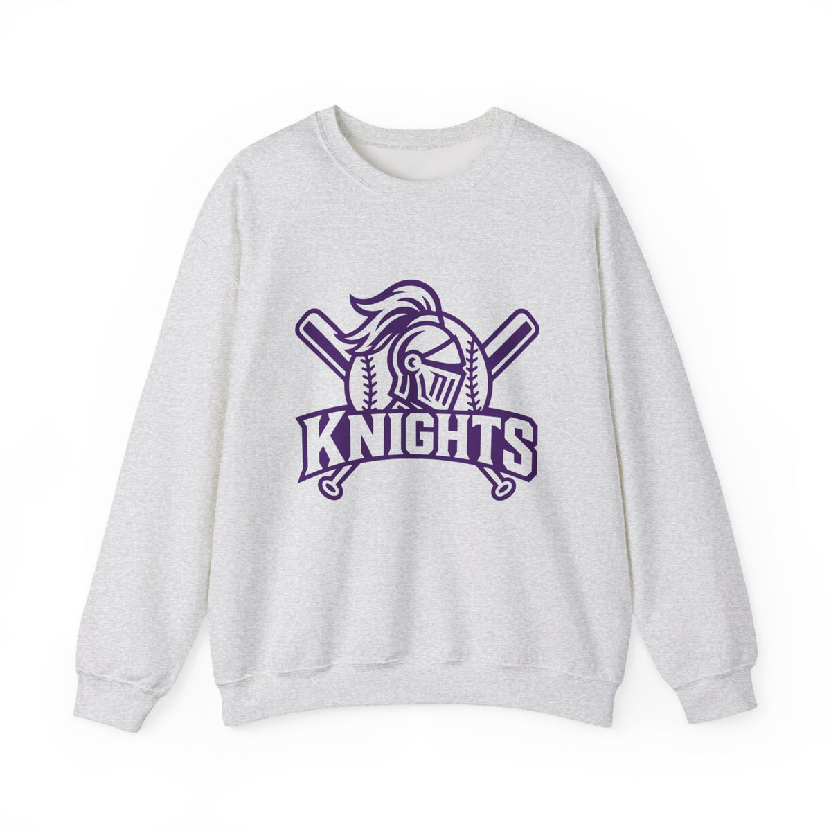Gildan Unisex Heavy Blend™ Crewneck Sweatshirt - Purple