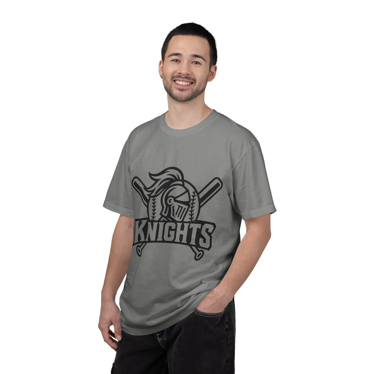 Unisex Comfort Colors Garment-Dyed T-shirt - Black