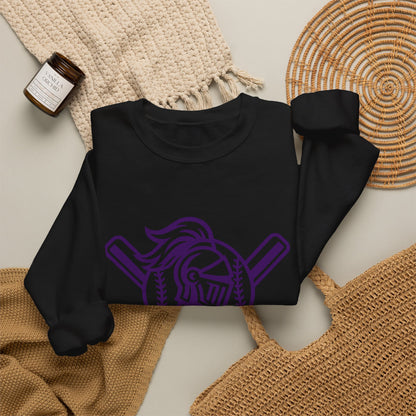 Gildan Unisex Heavy Blend™ Crewneck Sweatshirt - Purple