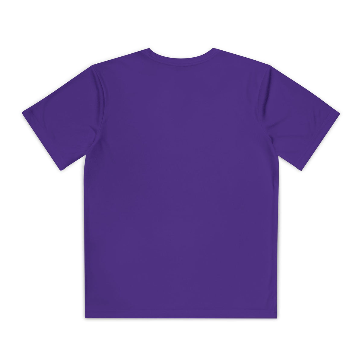 Youth Performance Tee - Silver