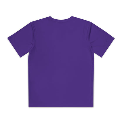 Youth Performance Tee - Silver
