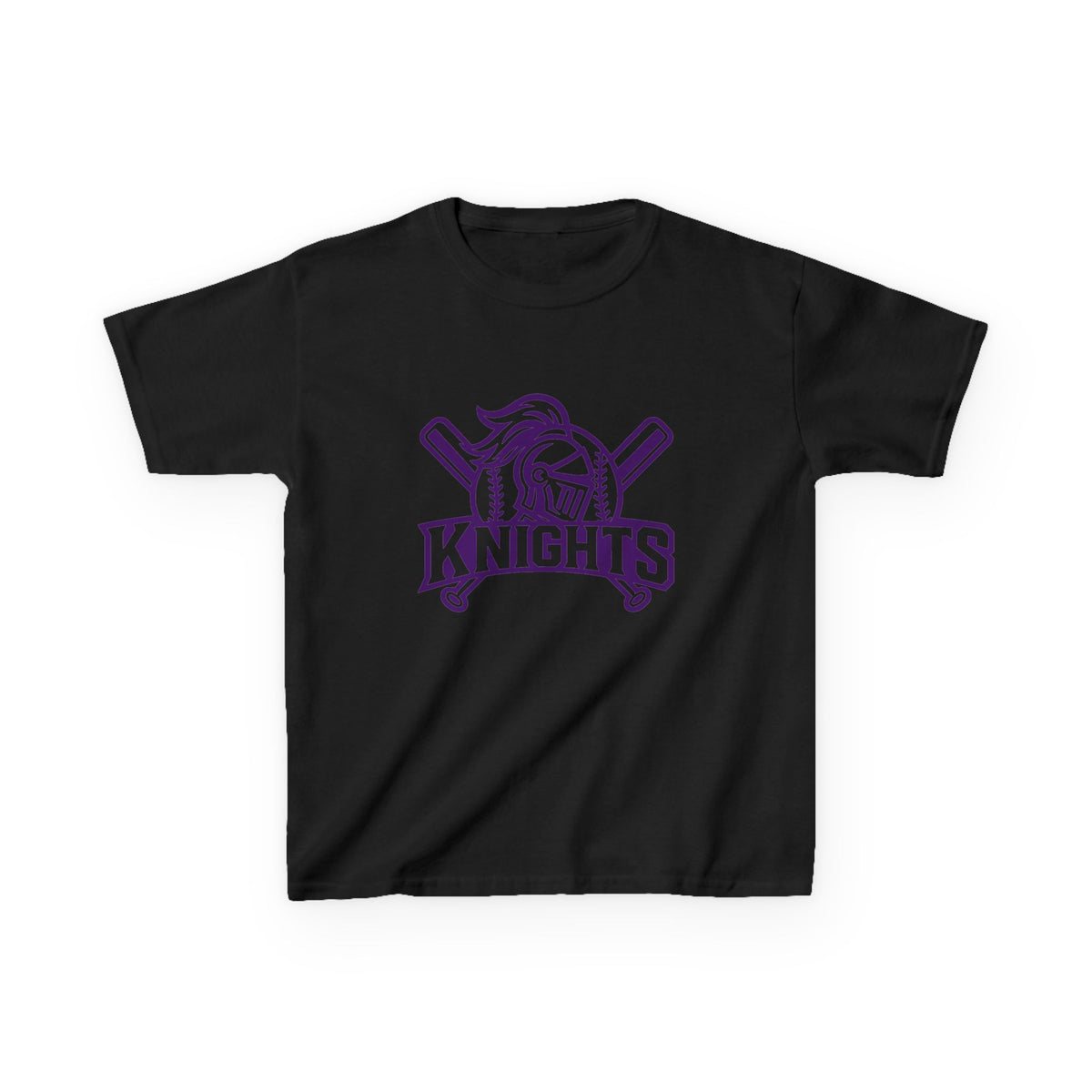 Kids Cotton™ Tee - Purple
