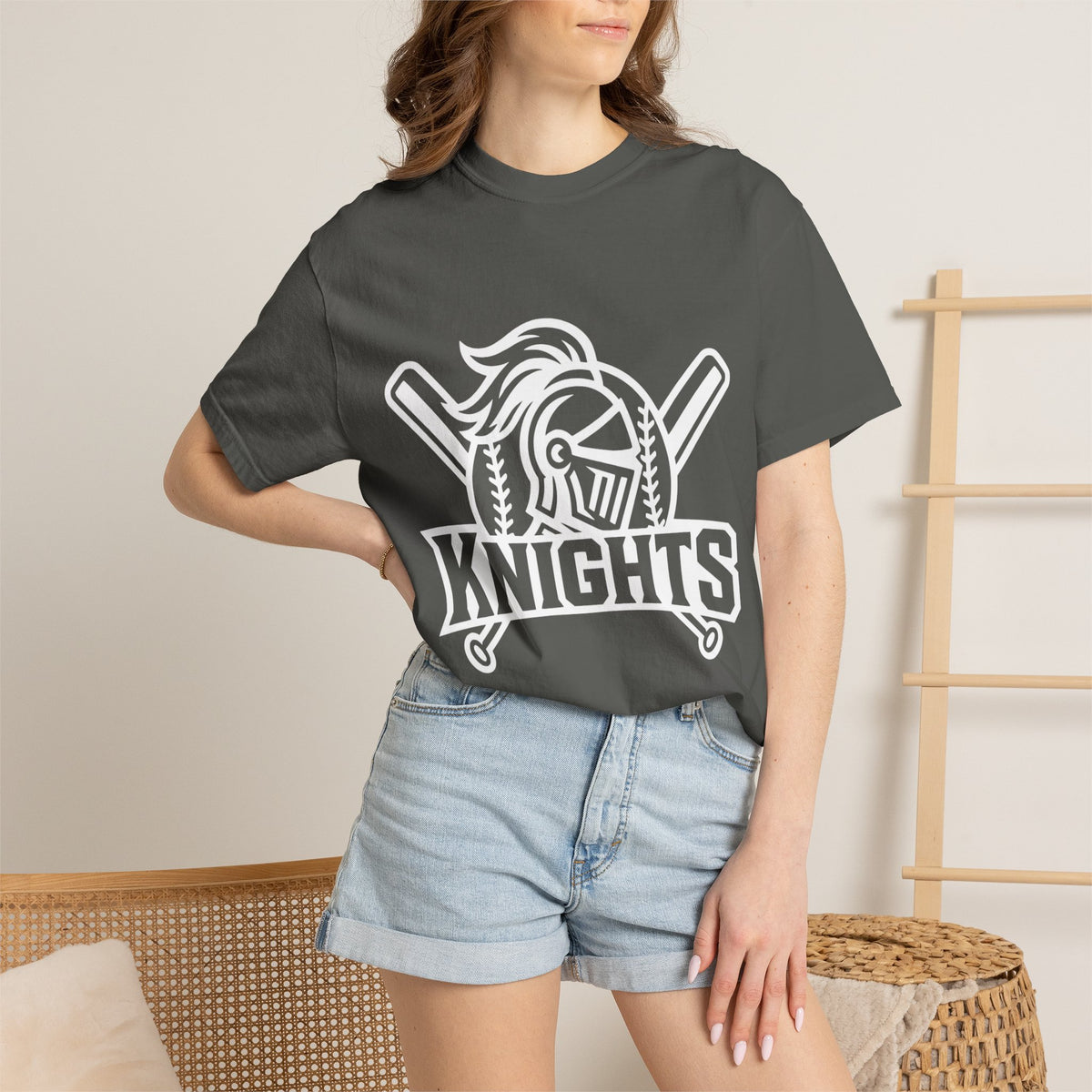 Unisex Comfort Colors Garment-Dyed T-shirt - White