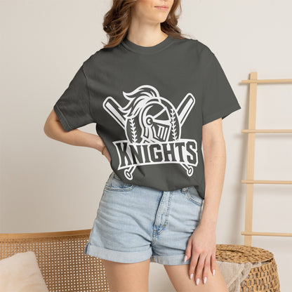 Unisex Comfort Colors Garment-Dyed T-shirt - White