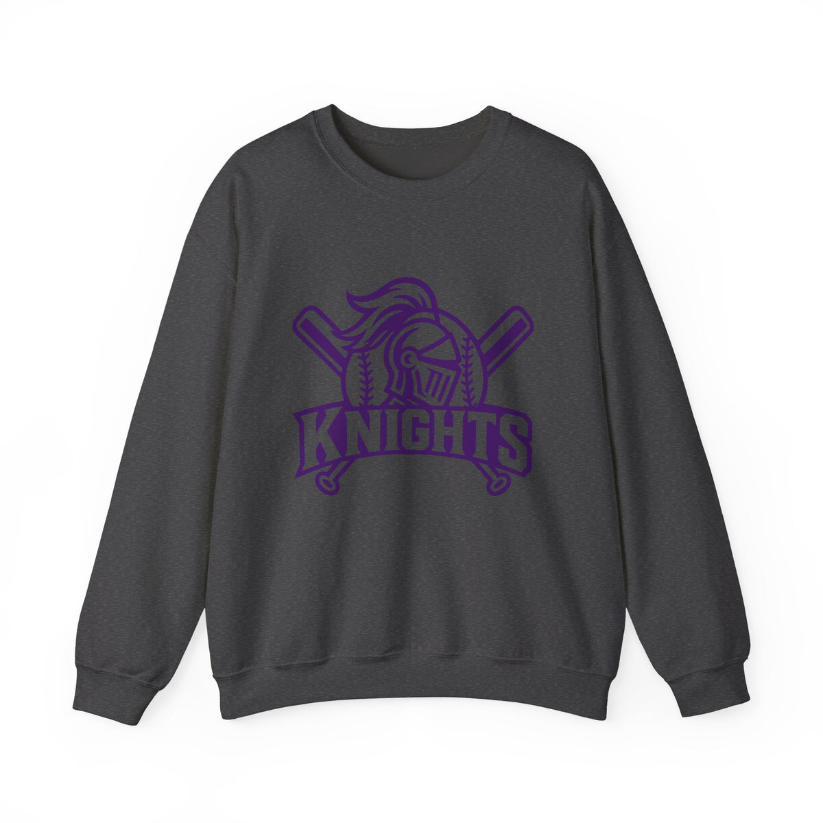 Gildan Unisex Heavy Blend™ Crewneck Sweatshirt - Purple