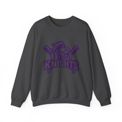 Gildan Unisex Heavy Blend™ Crewneck Sweatshirt - Purple