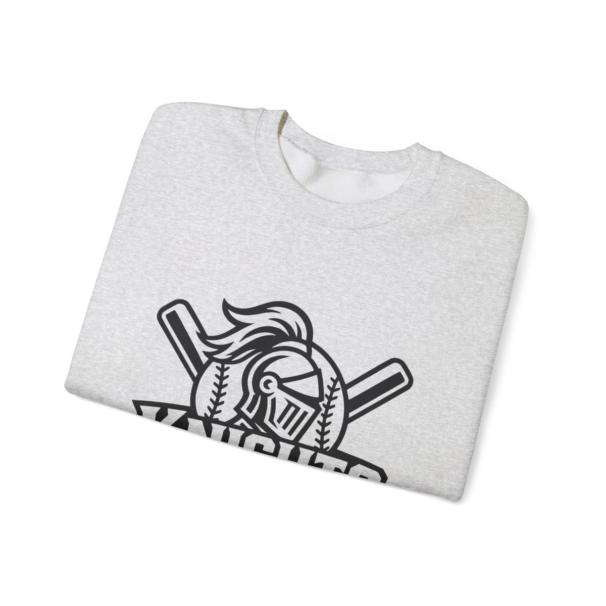 Gildan Unisex Heavy Blend™ Crewneck Sweatshirt - Black