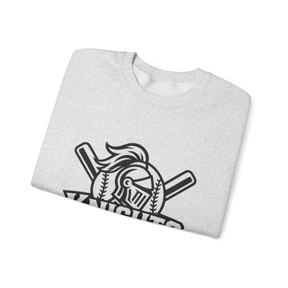Gildan Unisex Heavy Blend™ Crewneck Sweatshirt - Black