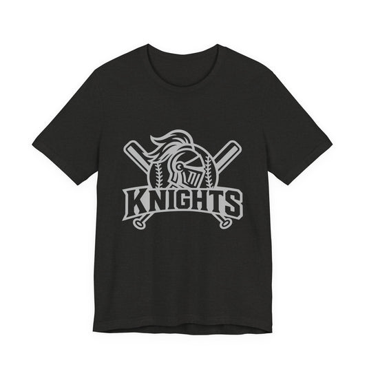 Unisex Jersey Short Sleeve Tee - Silver