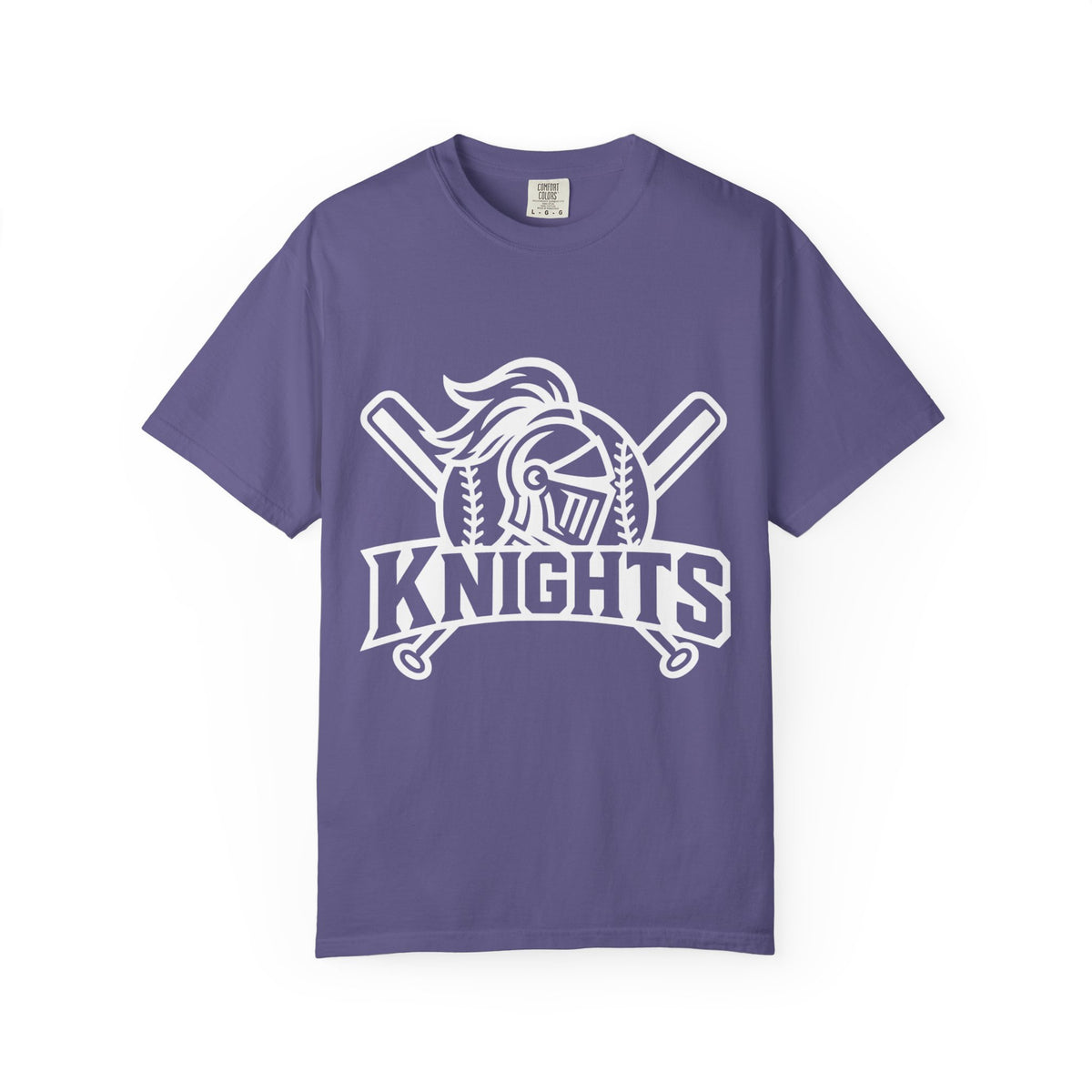 Unisex Comfort Colors Garment-Dyed T-shirt - White