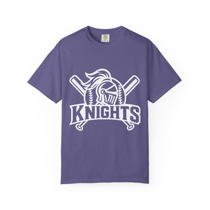 Unisex Comfort Colors Garment-Dyed T-shirt - White