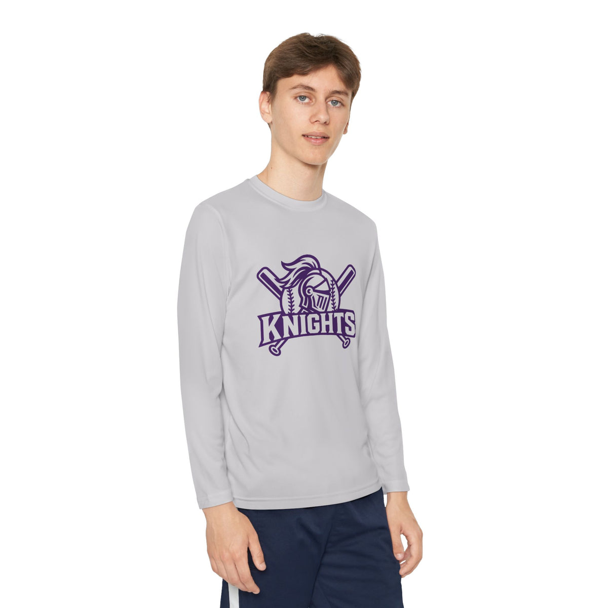 Youth Long Sleeve Performance Tee