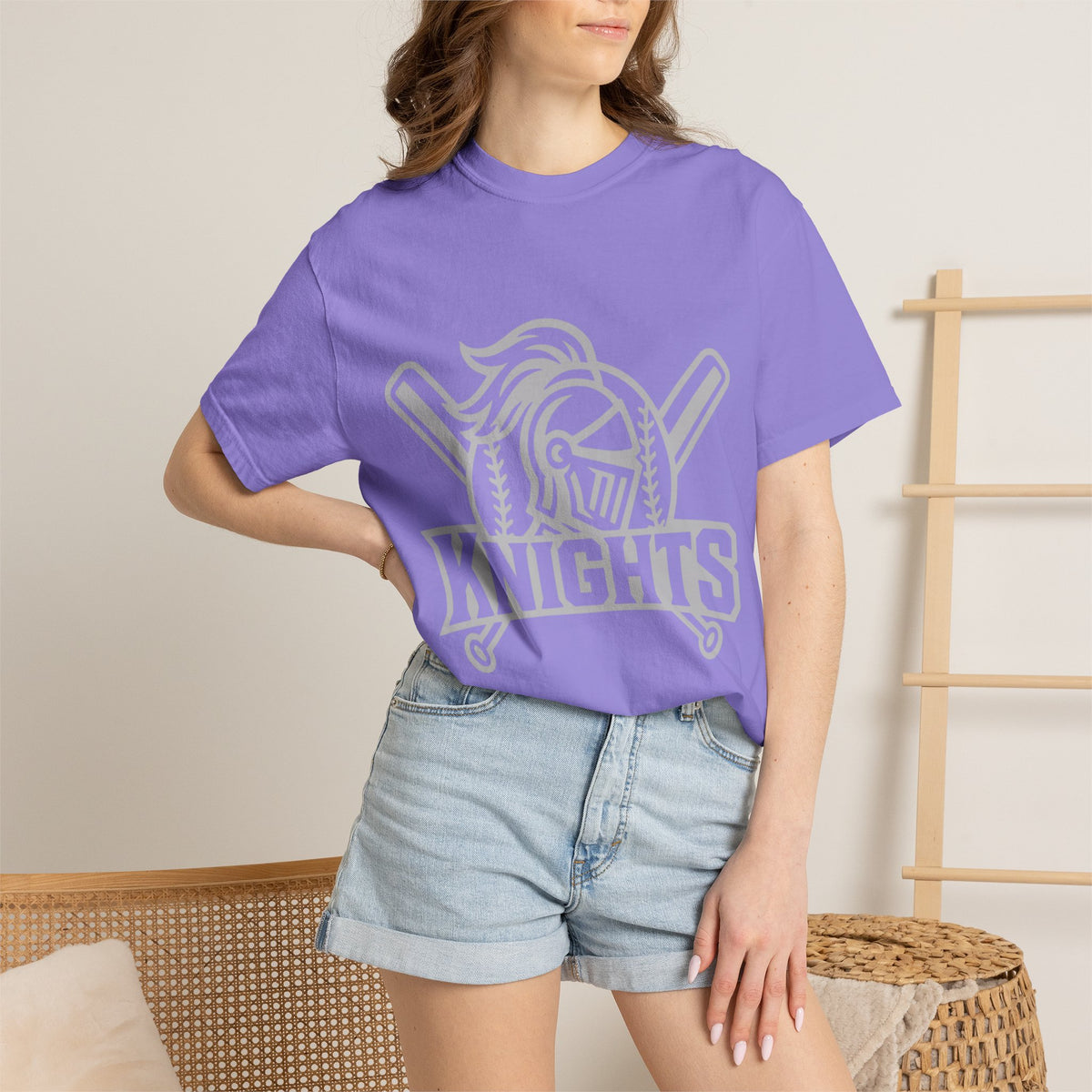 Unisex Comfort Colors Garment-Dyed T-shirt - Gray