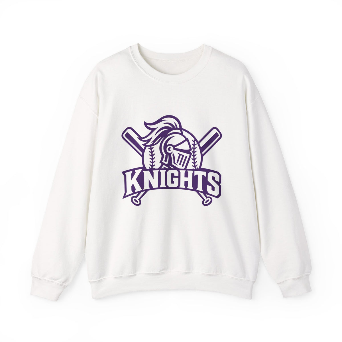 Gildan Unisex Heavy Blend™ Crewneck Sweatshirt - Purple