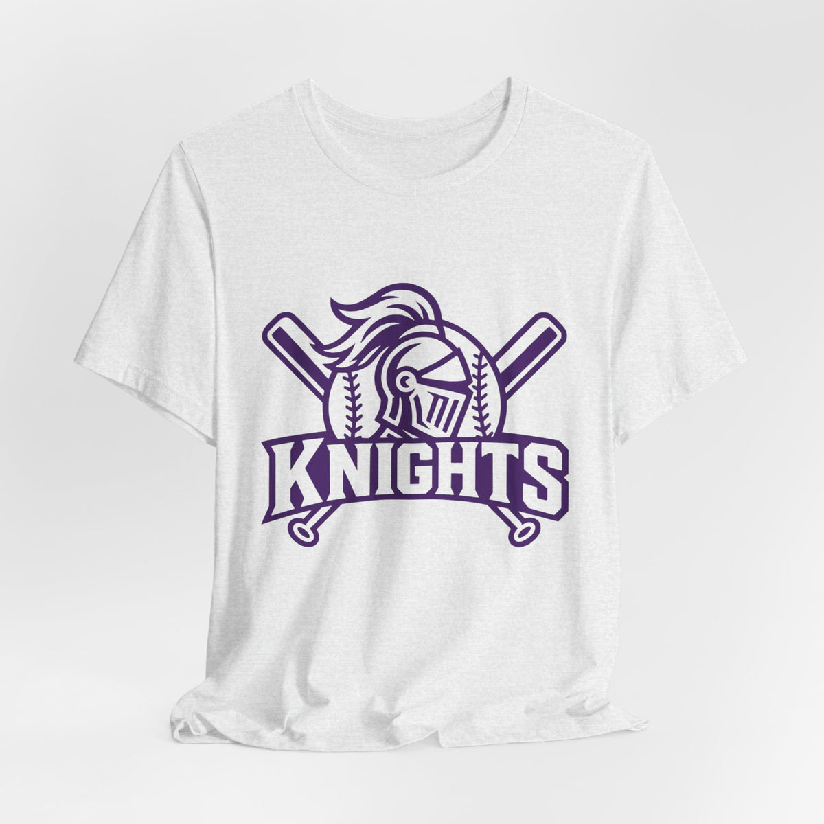 Unisex Jersey Short Sleeve Tee - Purple