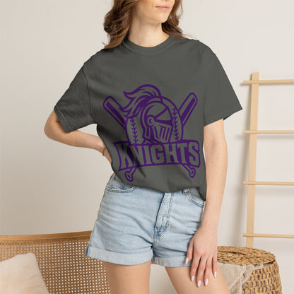 Unisex Comfort Colors Garment-Dyed T-shirt - Purple