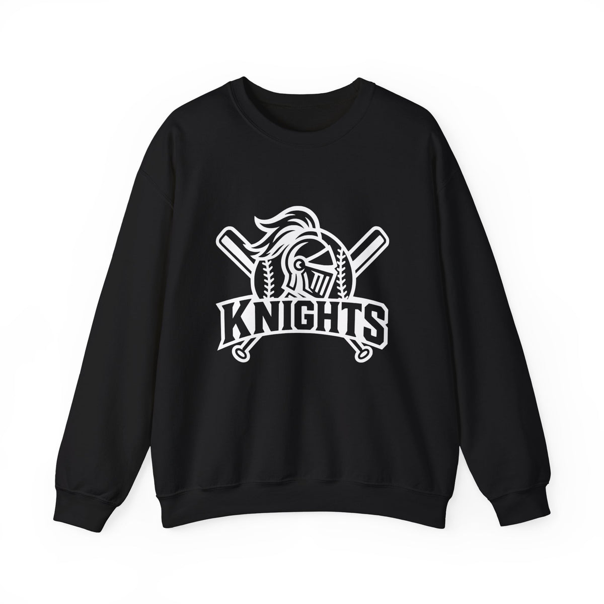 Gildan Unisex Heavy Blend™ Crewneck Sweatshirt - White