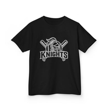 Kids Cotton™ Tee - Silver