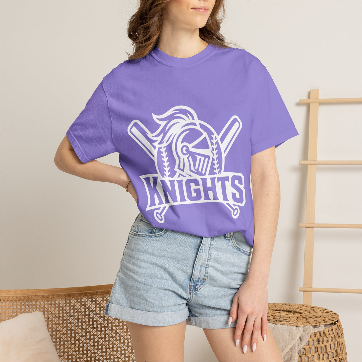Unisex Comfort Colors Garment-Dyed T-shirt - White
