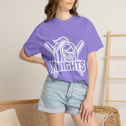 Unisex Comfort Colors Garment-Dyed T-shirt - White