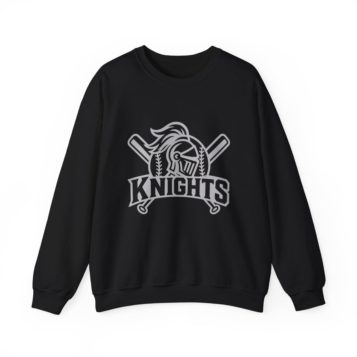 Gildan Unisex Heavy Blend™ Crewneck Sweatshirt - Gray