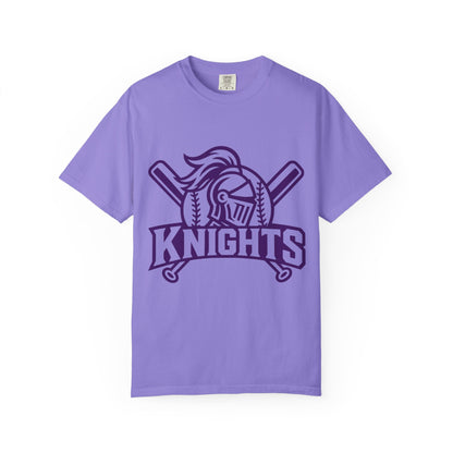 Unisex Comfort Colors Garment-Dyed T-shirt - Purple