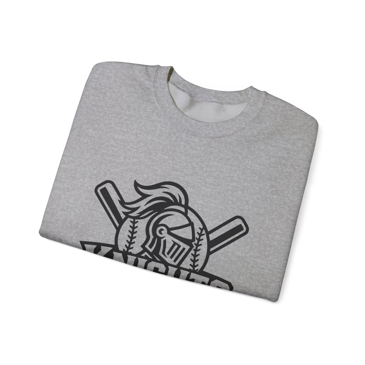 Gildan Unisex Heavy Blend™ Crewneck Sweatshirt - Black
