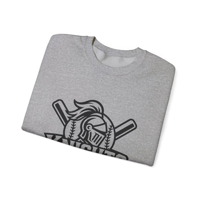 Gildan Unisex Heavy Blend™ Crewneck Sweatshirt - Black