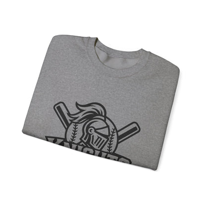 Gildan Unisex Heavy Blend™ Crewneck Sweatshirt - Black