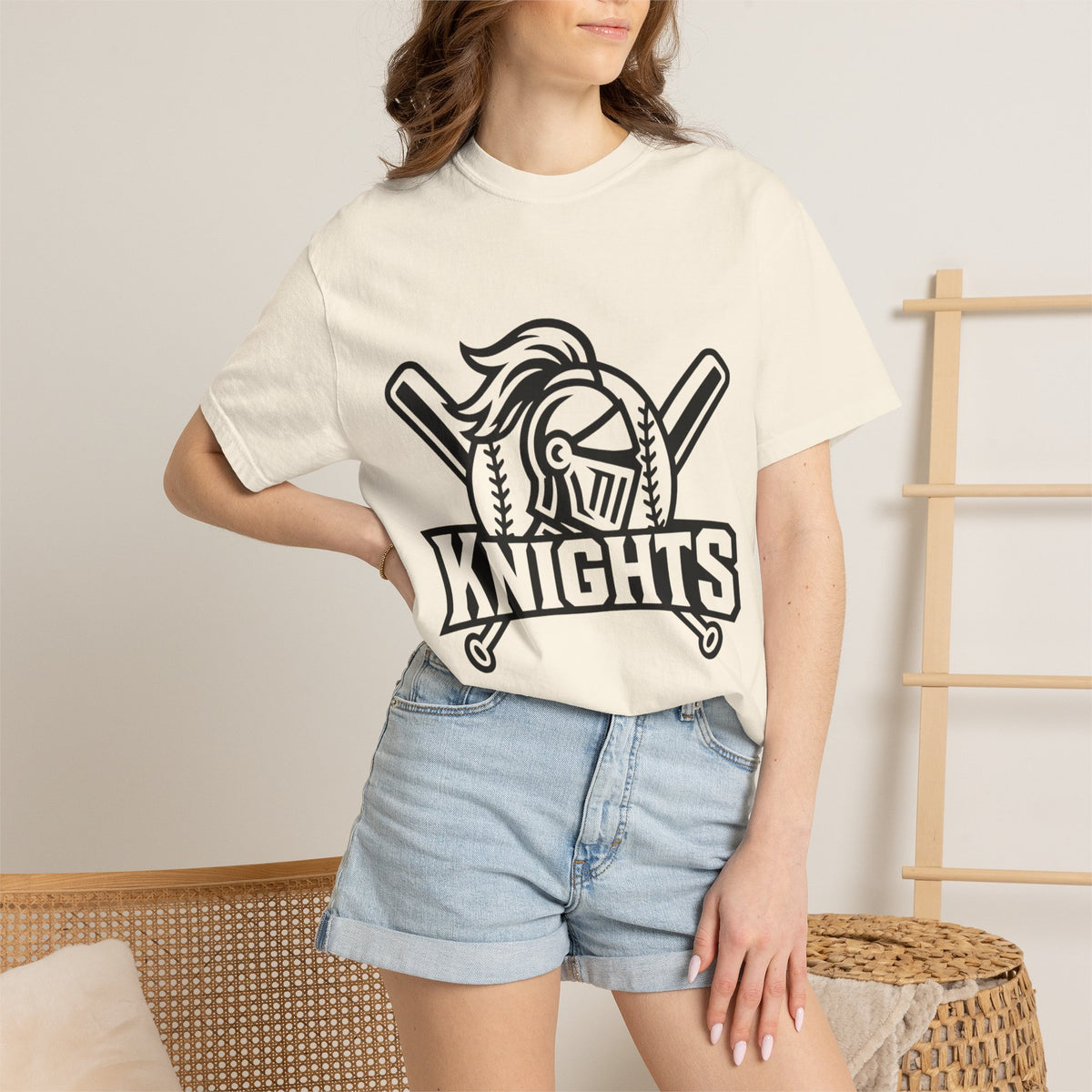 Unisex Comfort Colors Garment-Dyed T-shirt - Black