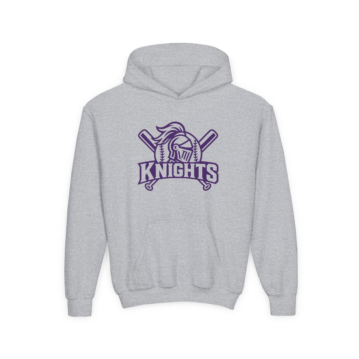Youth Heavy Blend Hooded Sweatshirt - Purple