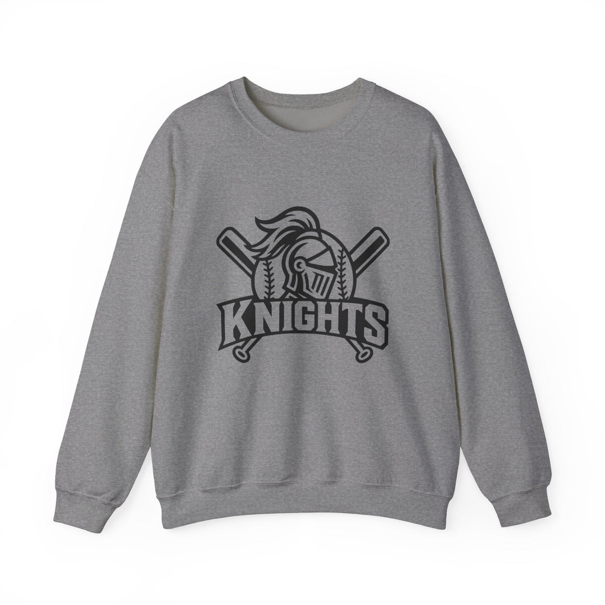 Gildan Unisex Heavy Blend™ Crewneck Sweatshirt - Black