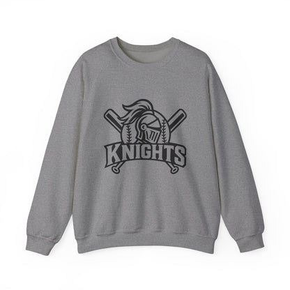 Gildan Unisex Heavy Blend™ Crewneck Sweatshirt - Black