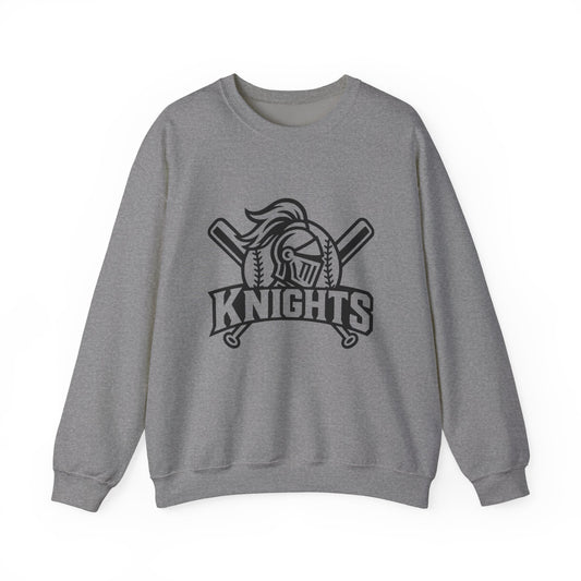 Gildan Unisex Heavy Blend™ Crewneck Sweatshirt - Black