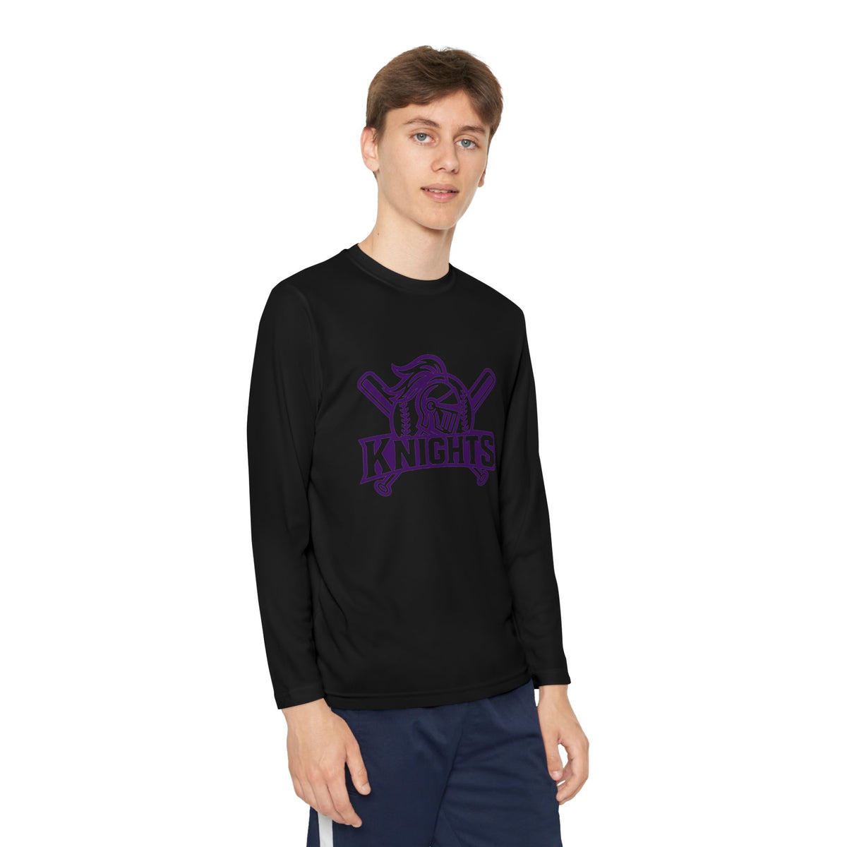 Youth Long Sleeve Performance Tee