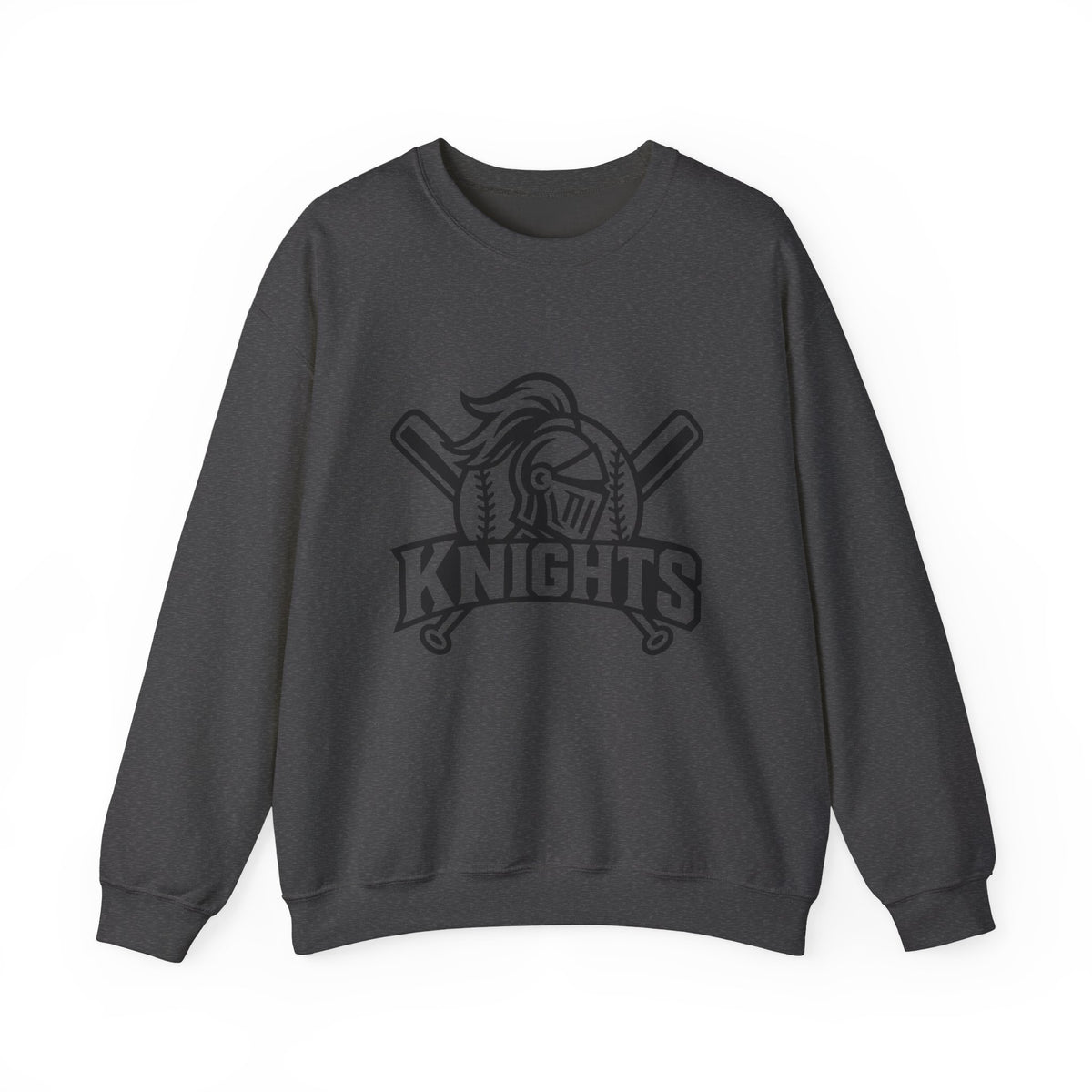 Gildan Unisex Heavy Blend™ Crewneck Sweatshirt - Black