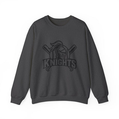 Gildan Unisex Heavy Blend™ Crewneck Sweatshirt - Black