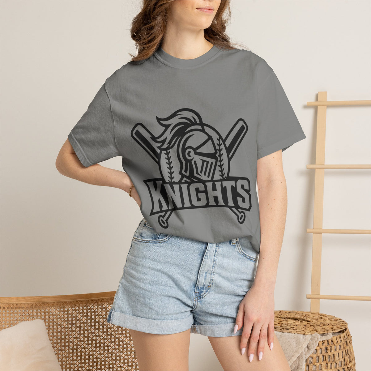 Unisex Comfort Colors Garment-Dyed T-shirt - Black