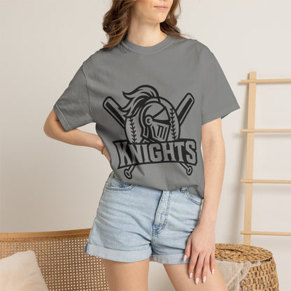 Unisex Comfort Colors Garment-Dyed T-shirt - Black