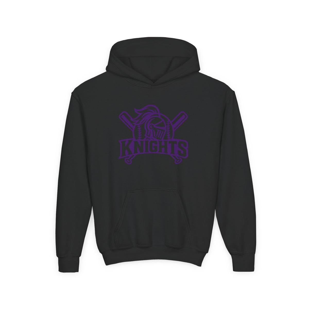 Youth Heavy Blend Hooded Sweatshirt - Purple