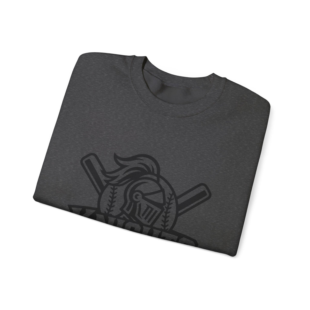 Gildan Unisex Heavy Blend™ Crewneck Sweatshirt - Black