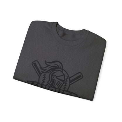 Gildan Unisex Heavy Blend™ Crewneck Sweatshirt - Black