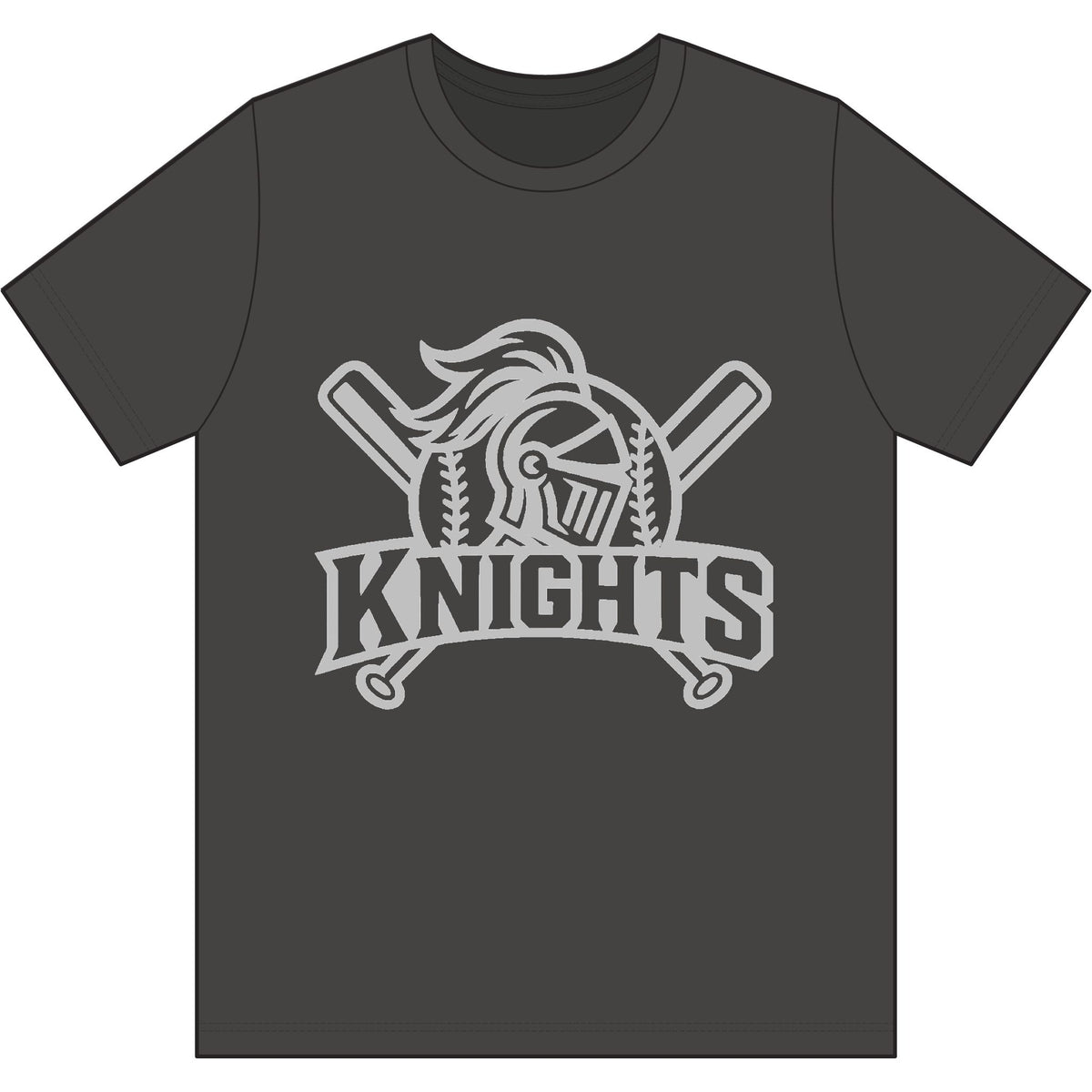 Unisex Tri-Blend Tee - Gray