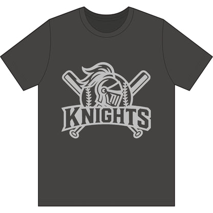 Unisex Tri-Blend Tee - Gray