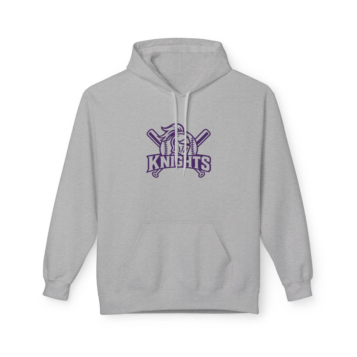 Unisex Midweight Softstyle Fleece Hoodie - Purple