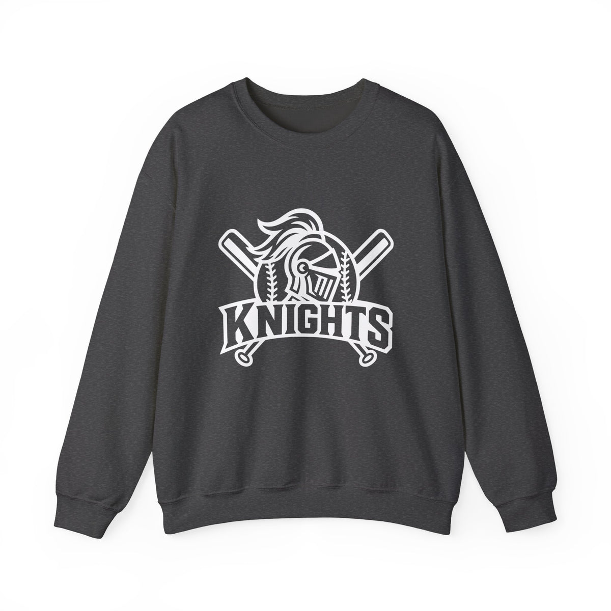 Gildan Unisex Heavy Blend™ Crewneck Sweatshirt - White