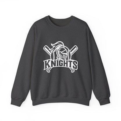 Gildan Unisex Heavy Blend™ Crewneck Sweatshirt - White